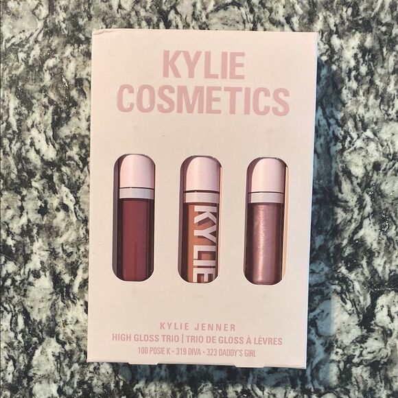 Kylie Cosmetics High Gloss Trio - Picture 1 of 1